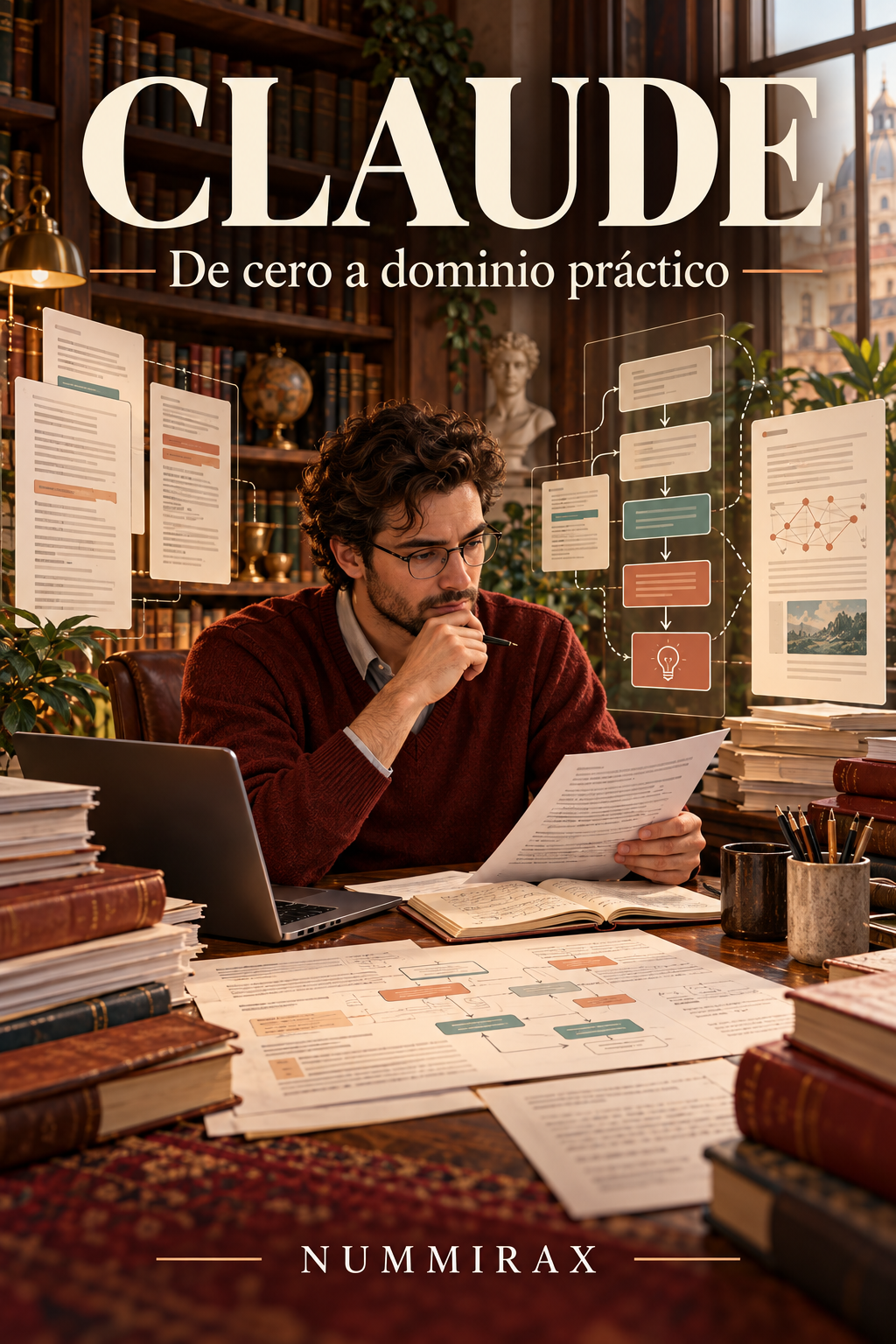 Portada Claude de cero a dominio práctico